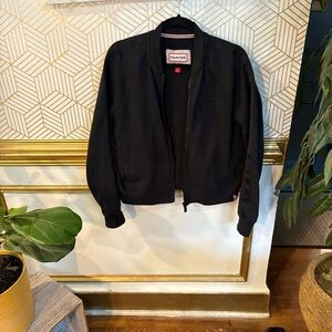 Hunter Classic Black Knit Jacket